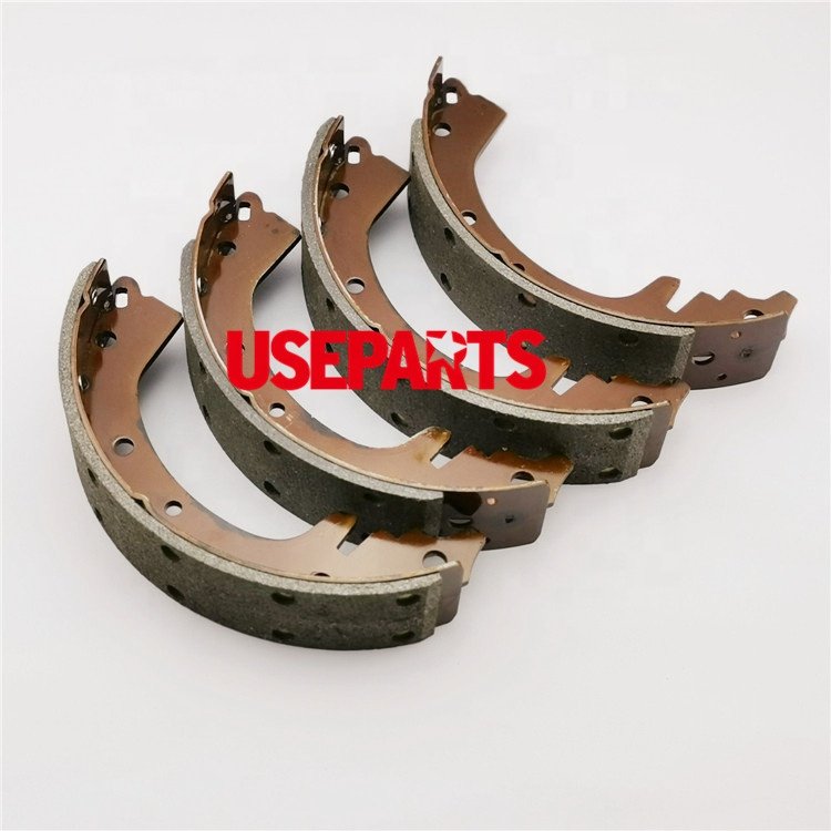 807376 Brake Shoe Set for 9" Brakes Fits 1953 - 71 Willys CJ - 3B, CJ - 5 CJ - 6