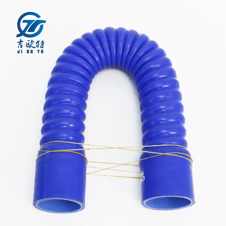 Eco-Friendly China Factory Price Reinforced Silicone Hose Blue Radiator Coolant Water Hose