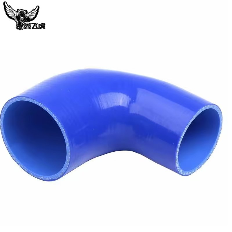 Eco-Friendly China Factory Price Reinforced Silicone Hose Blue Radiator Coolant Water Hose