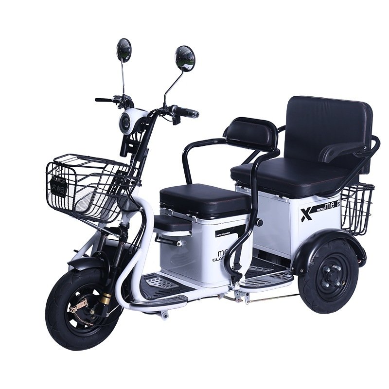 Tricycle Motorized Cargo Electric Bicycle Three Wheel Electric Scooters Bike Electric Tricycle for Adults