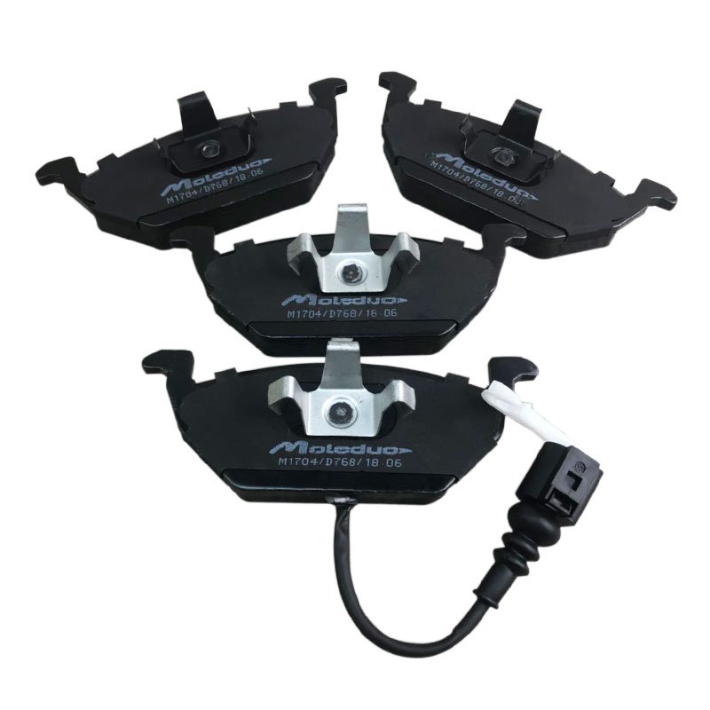 M1704 Auto Brake Pads for Vw for Audi for Skoda 1k0698151a D768-7709 Gdb1386 for VW Brake Pad