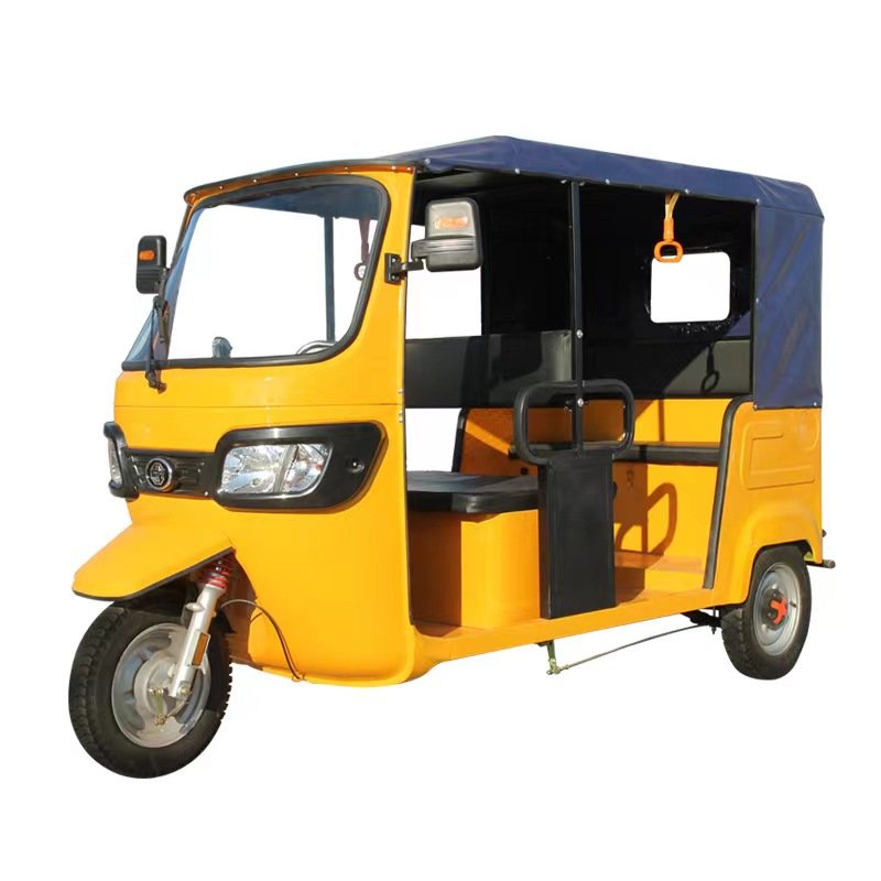 China Factory New Model Passenger Tricycle Electric 60V 2000W Shed Electric Tricycle for Adults Mini Car