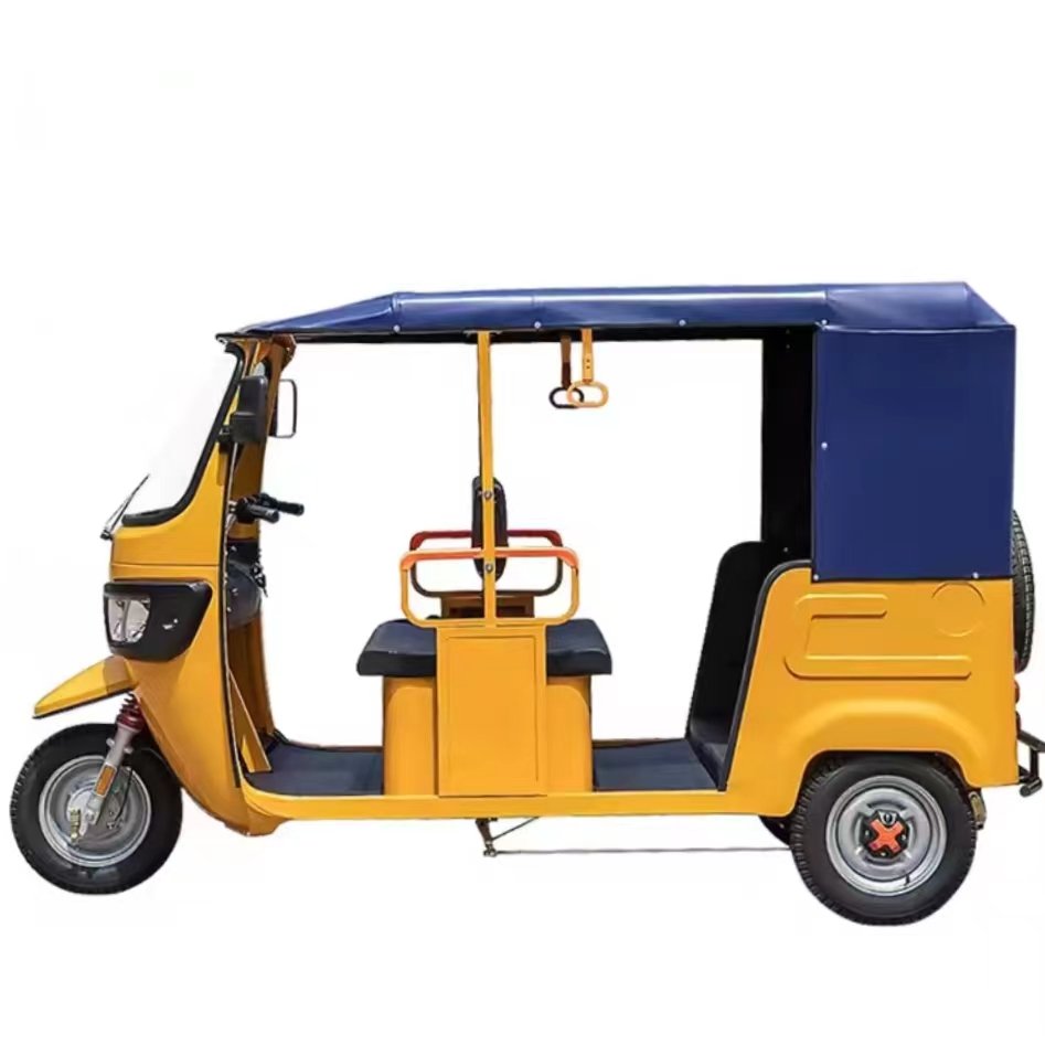 China Factory New Model Passenger Tricycle Electric 60V 2000W Shed Electric Tricycle for Adults Mini Car