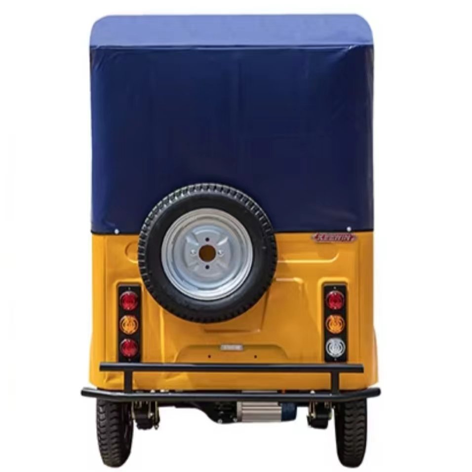 China Factory New Model Passenger Tricycle Electric 60V 2000W Shed Electric Tricycle for Adults Mini Car