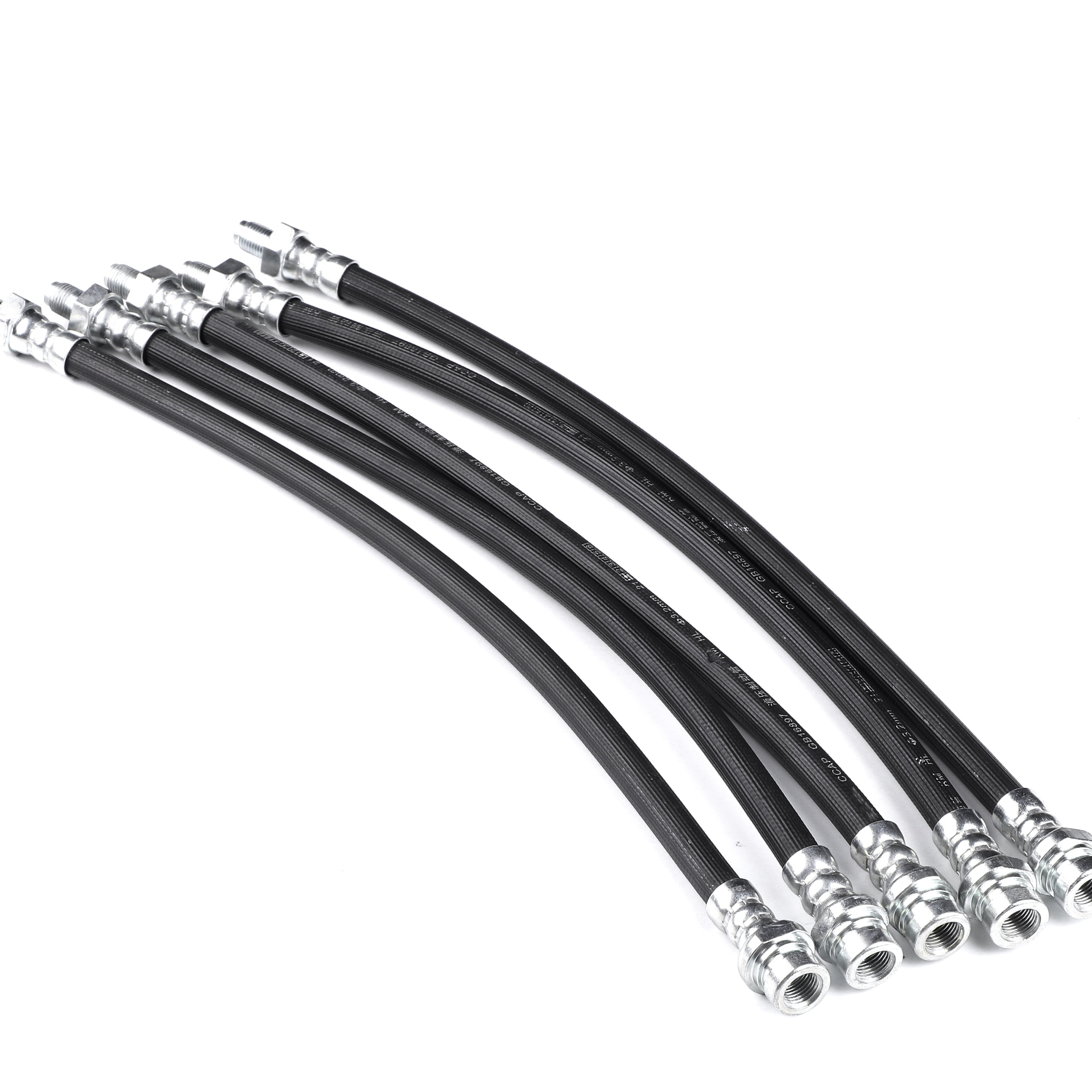 FMVSS106 Ultra Low Volumetric Expansion Hydraulic Brake Hose for Car