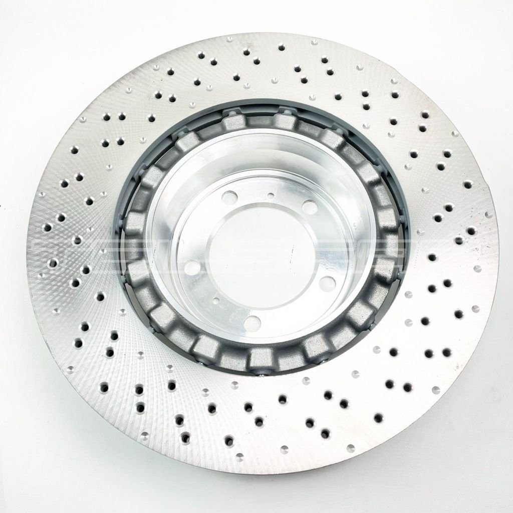 For Porsche 981 982 Cayman GT4 / 718 Boxster Spyder Rear Brake Disc Left Side 9GT615601F / 98135240781 / 981.352.407.81