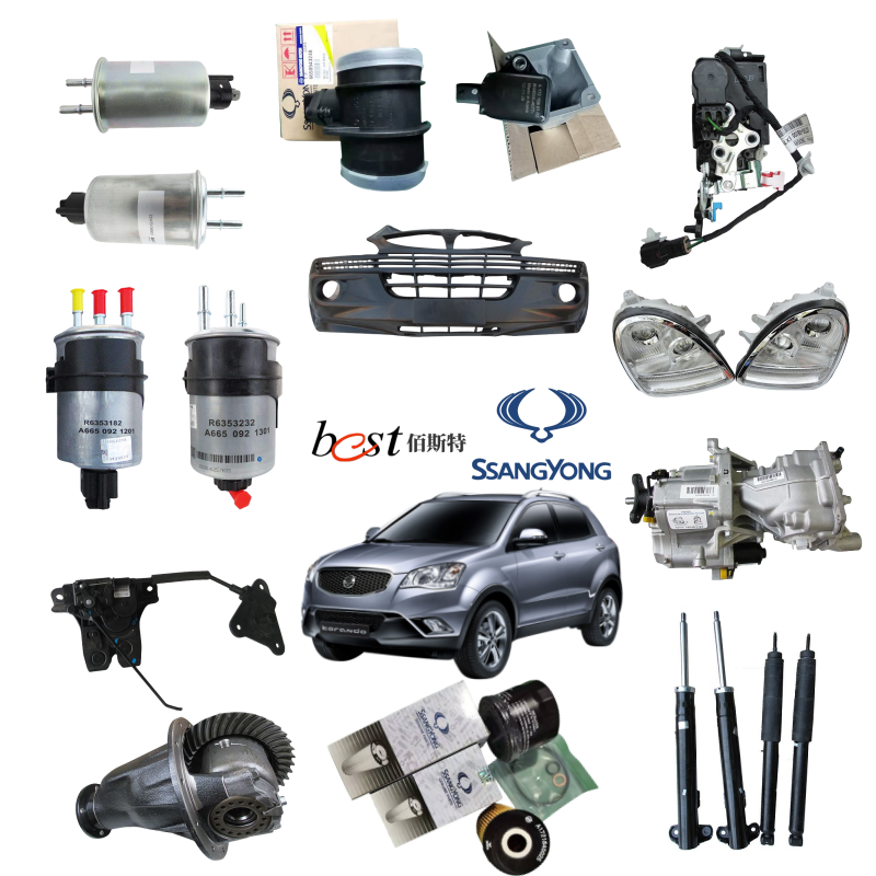 SSANGYONG Rubber Hose of Brake Oil Pipe Hose ACTYON KYRON REXTON KORANDO C MUSSO RODIUS TIVOLI 4871009002 4871109002