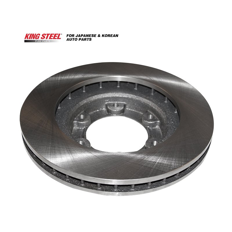 KINGSTEEL OEM 43512-60090 4351260090 Auto Parts Car Front Rotor Brake Disc for TOYOTA LAND CRUISER FZJ80 HDJ80 HZJ80 1992-