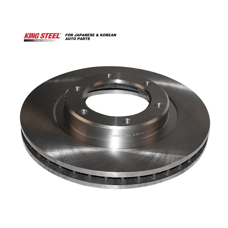 KINGSTEEL OEM 43512-60090 4351260090 Auto Parts Car Front Rotor Brake Disc for TOYOTA LAND CRUISER FZJ80 HDJ80 HZJ80 1992-