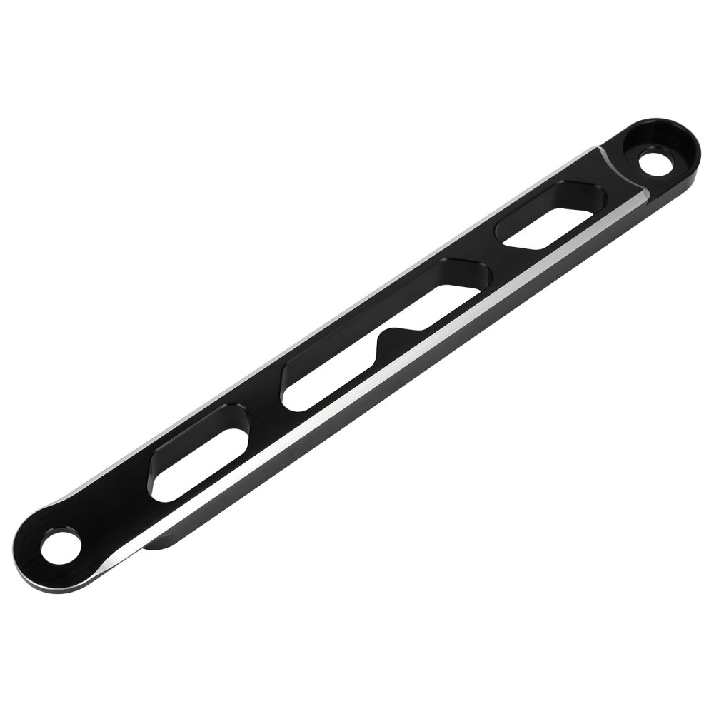 Dirt Bike Rear Drum Brake Torque Arm with Scale CNC for KLX 110 KLX110 KLX110L 2005-2024 DRZ110 Black