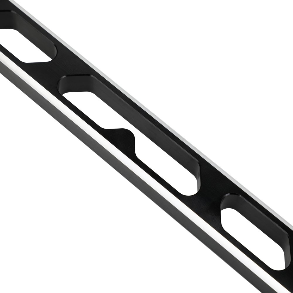Dirt Bike Rear Drum Brake Torque Arm with Scale CNC for KLX 110 KLX110 KLX110L 2005-2024 DRZ110 Black