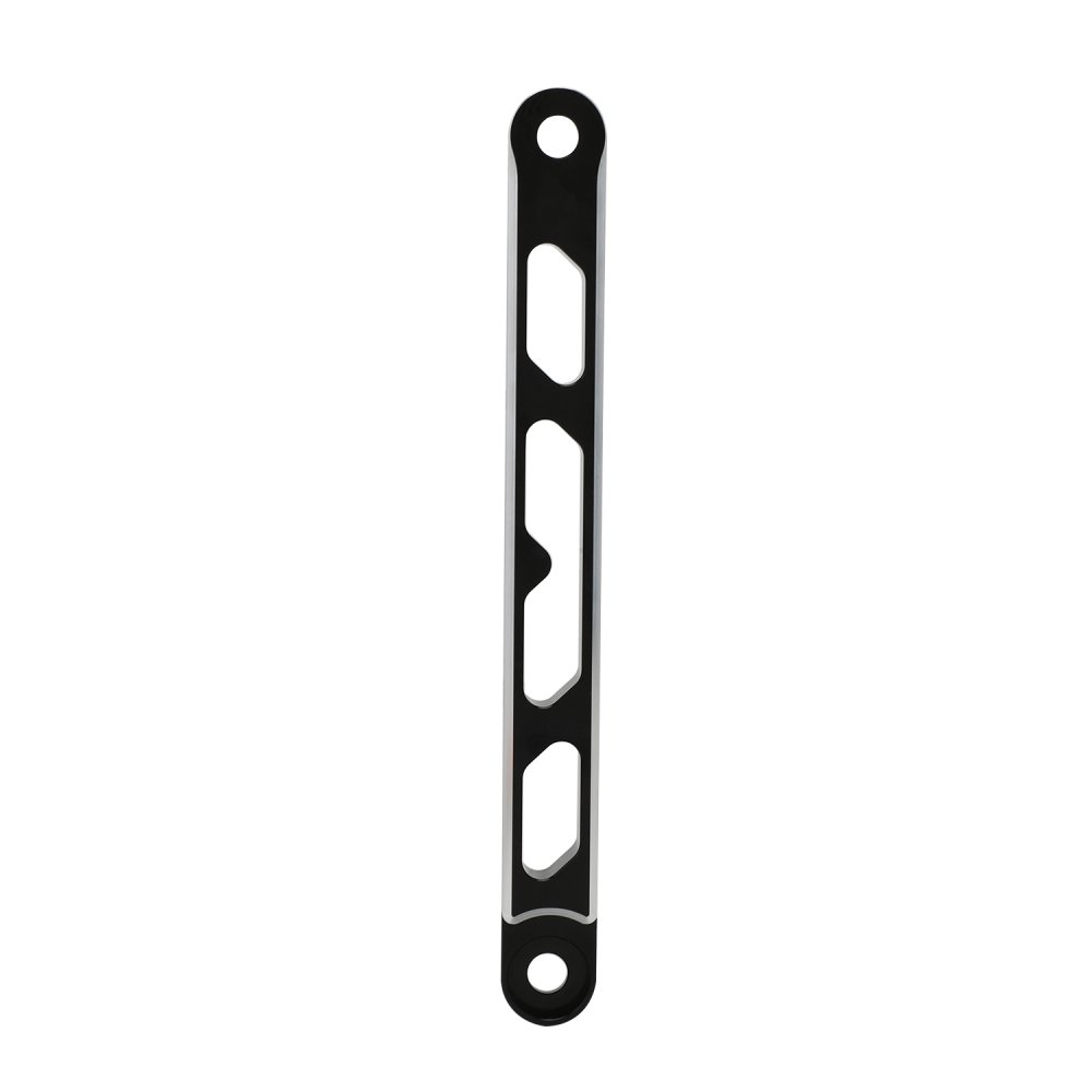 Dirt Bike Rear Drum Brake Torque Arm with Scale CNC for KLX 110 KLX110 KLX110L 2005-2024 DRZ110 Black