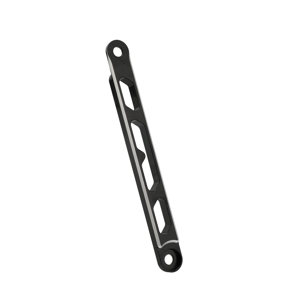 Dirt Bike Rear Drum Brake Torque Arm with Scale CNC for KLX 110 KLX110 KLX110L 2005-2024 DRZ110 Black