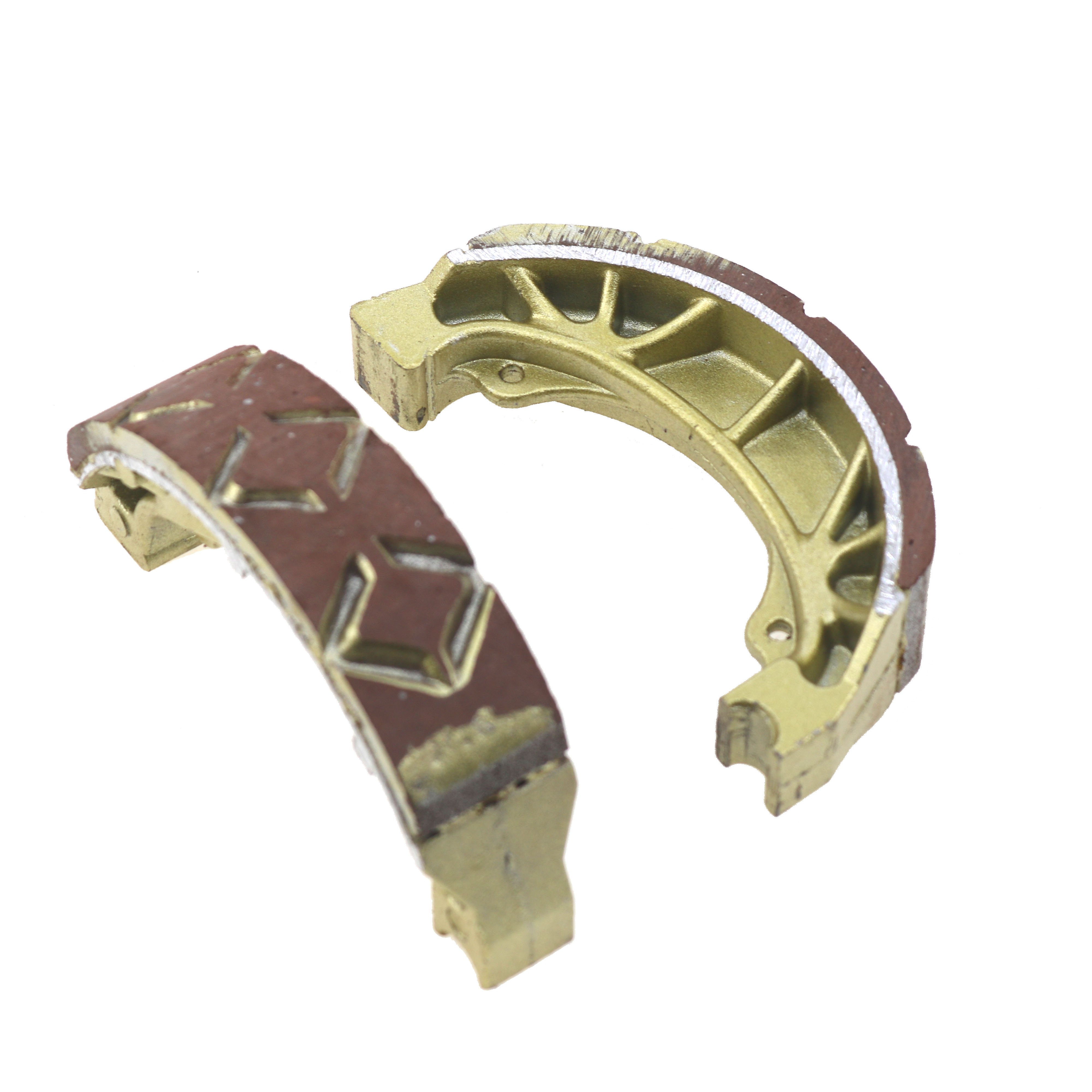 Motorcycle Parts Accessories Rear Drum Brake Shoes Pad for CG125