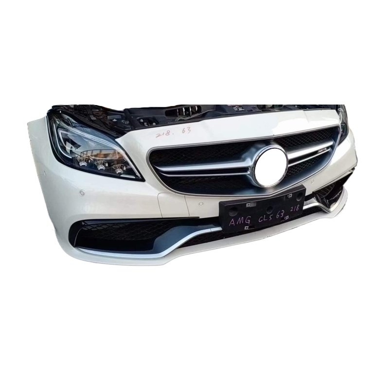 Mercedes-Benz CLS 63 AMG W218 Bodykit Enhanced Styling Front Rear Bumper Headlight Grille Front Lip Fender Including New Upgrade