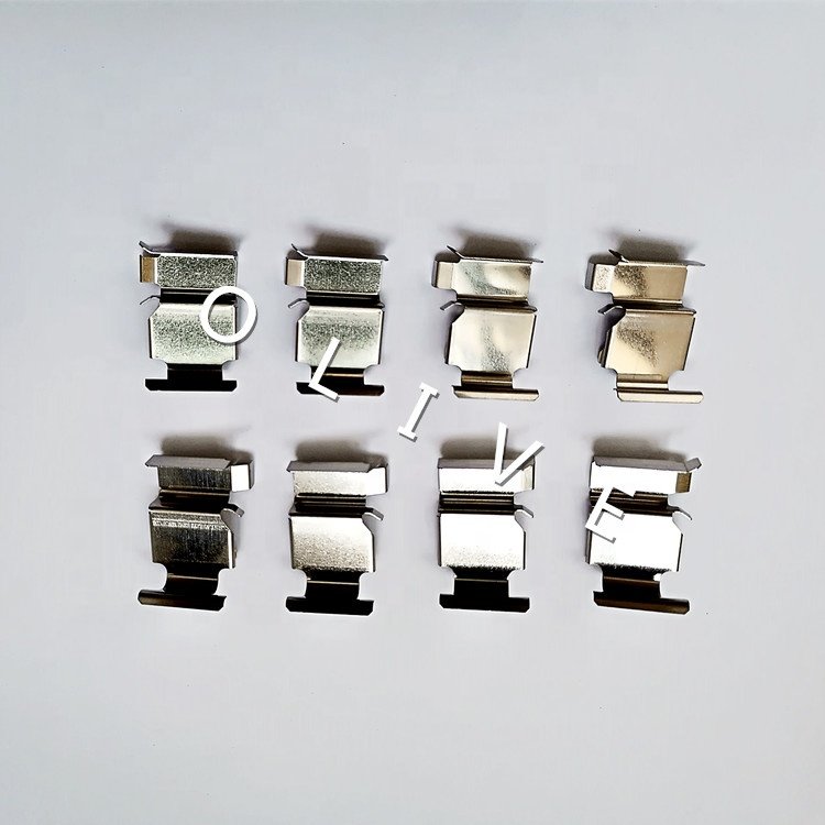 Auto Brake System Brake Pad Clips Break Caliper Hardware Kit 04948-60040 for toyota