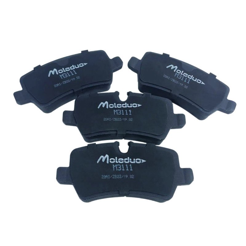 M3111 0446512160 0446517050 No Noise Brake Pad Wholesale Accessories Factory Car Rear Ceramic Brake Pad for Toyota RAV 4 I