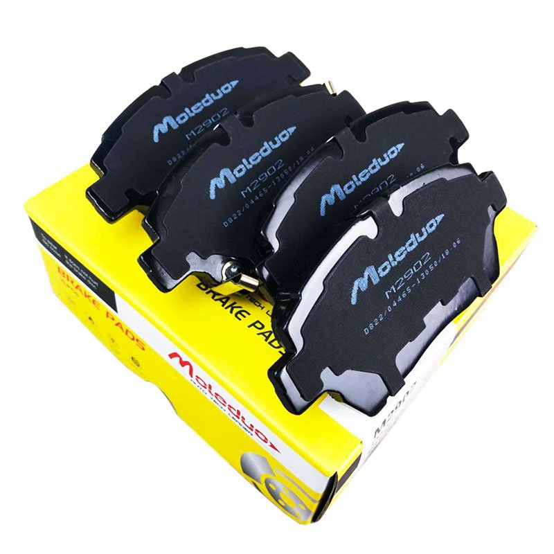 M2902 Factory Ceramic Disc Brake Pads for Toyota Vitz Corolla Prius Probox Vios Echo Cars Front & Rear Position Best Price