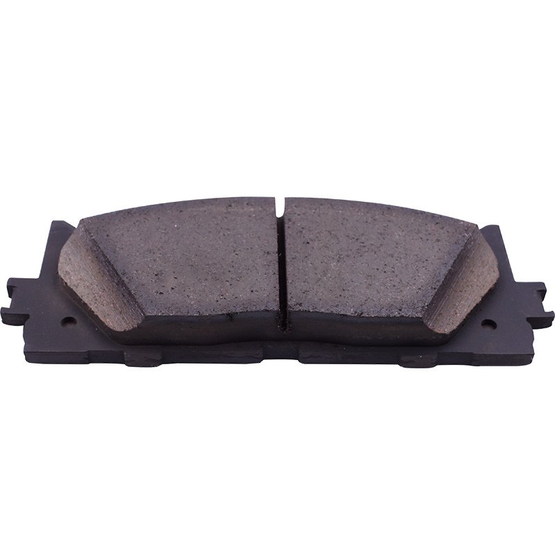 Hot Sell Heat Resistance Accessories Brake System Brake Shoes Wholesale Brake Pads OE 04465-60280 04466-60120 for Toyota