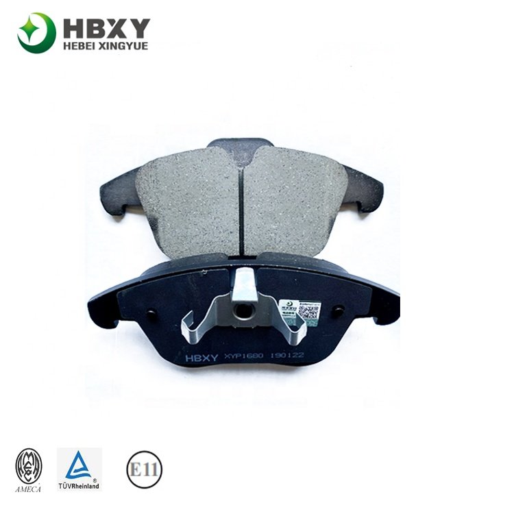 Brake Pad D1306 Hebei Factory Manufacturing Ceramic Brake Pads for volvo Car Parts