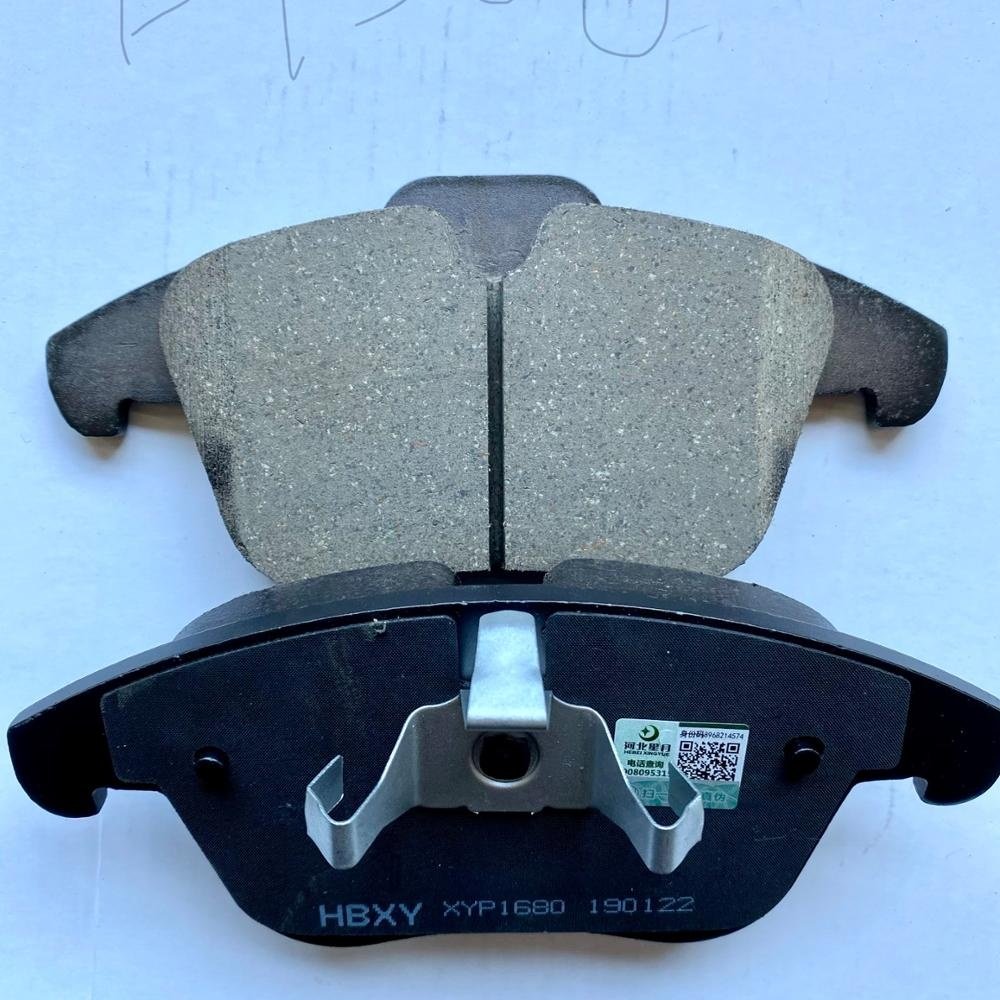 Brake Pad D1306 Hebei Factory Manufacturing Ceramic Brake Pads for volvo Car Parts