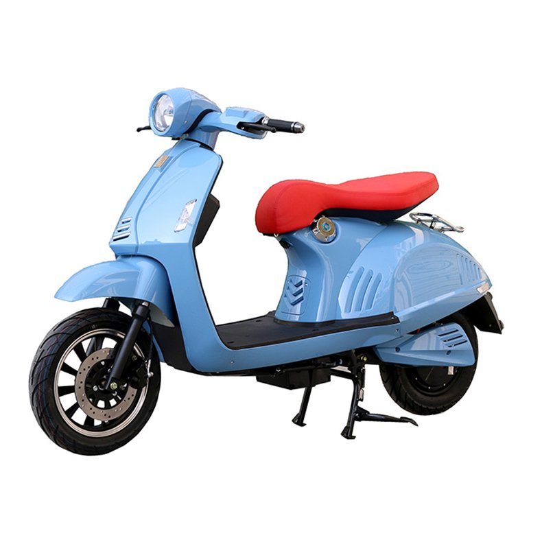 Factory Vespa Electric Scooter 60V 1200W 1500W New Design Electric Motorcycles Adult