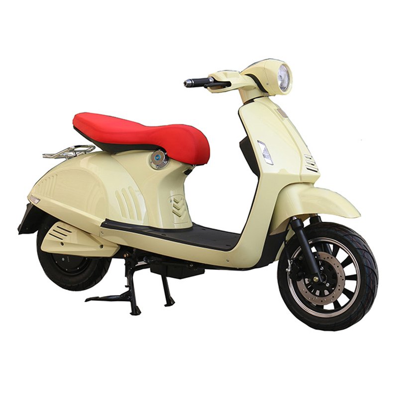Factory Vespa Electric Scooter 60V 1200W 1500W New Design Electric Motorcycles Adult