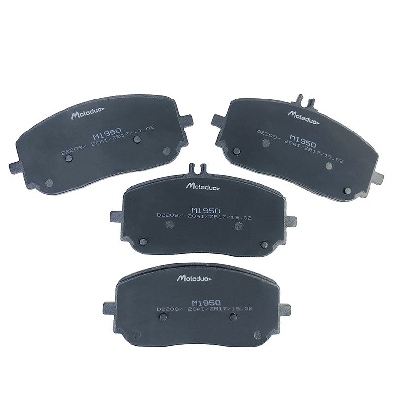 M1950 Front Brake Pad for Mercedes-benz A-class (w177) 2018- Amg a 35 W463 G500 Oem 0004204802 0004208002 0004209902 D2209