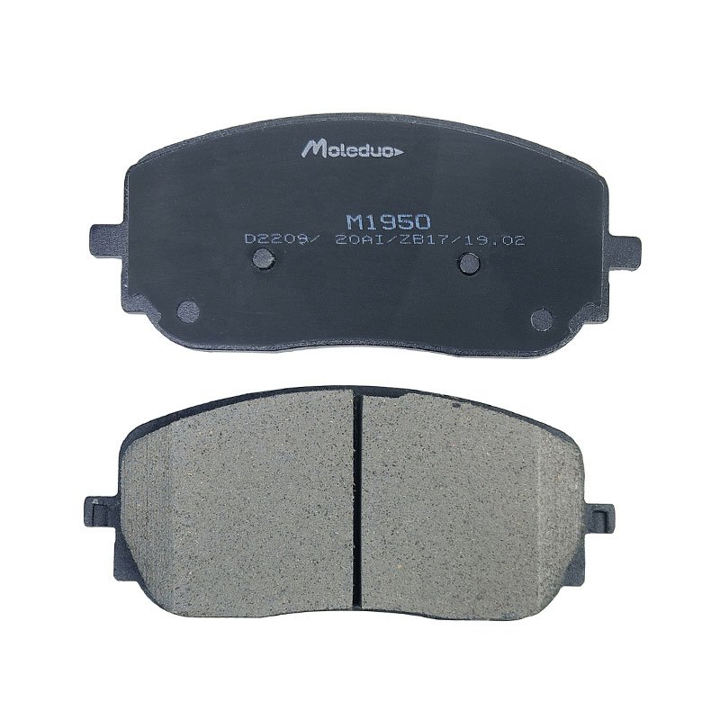 M1950 Front Brake Pad for Mercedes-benz A-class (w177) 2018- Amg a 35 W463 G500 Oem 0004204802 0004208002 0004209902 D2209