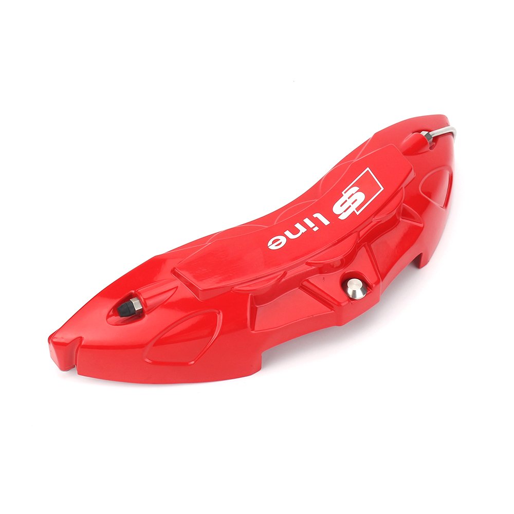 Car Brake Caliper Cover Stainless Steel Bumper Protector