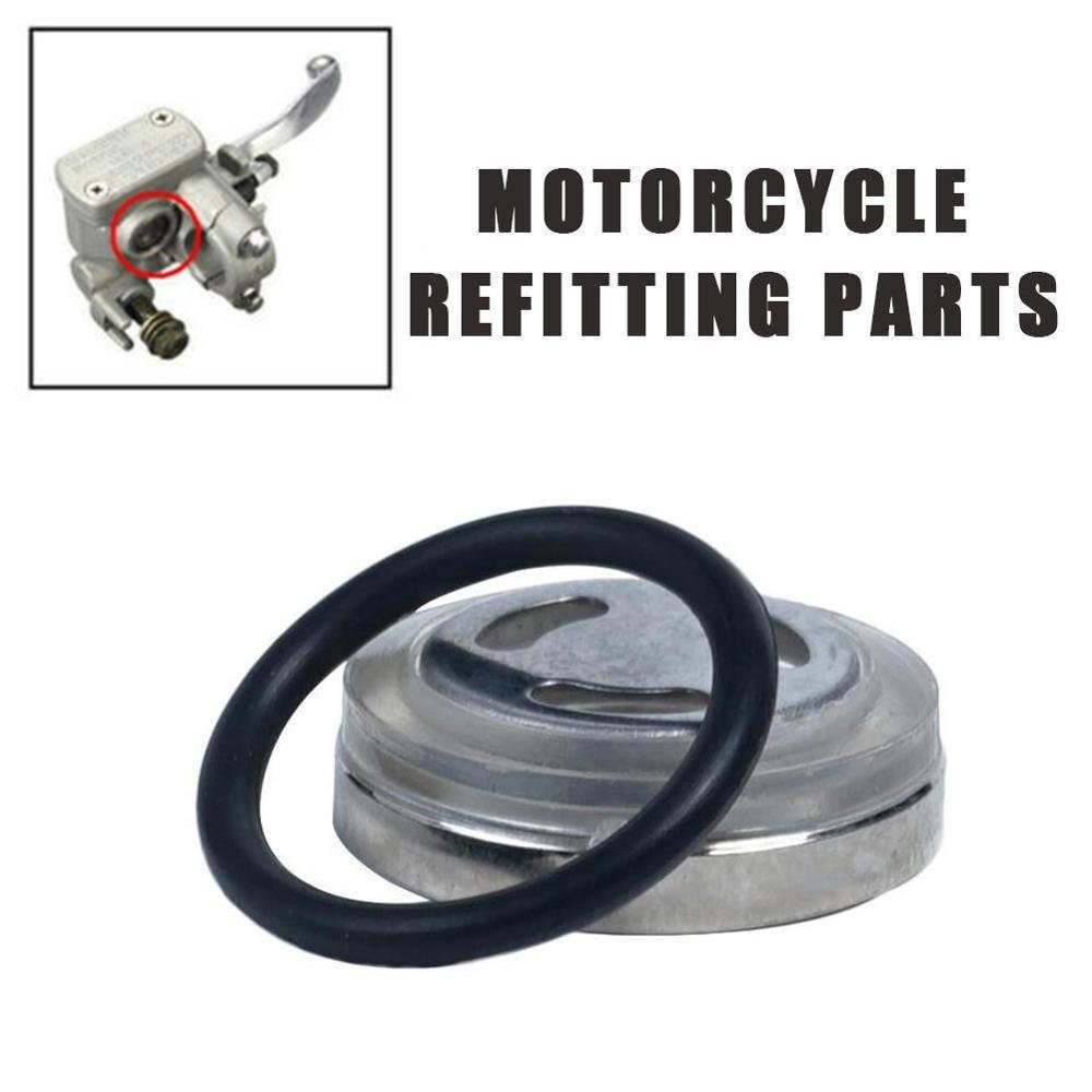 18mm Master Brake Cylinder Reservoir Sight Glass Motorcycle Dirt Bike Gasket