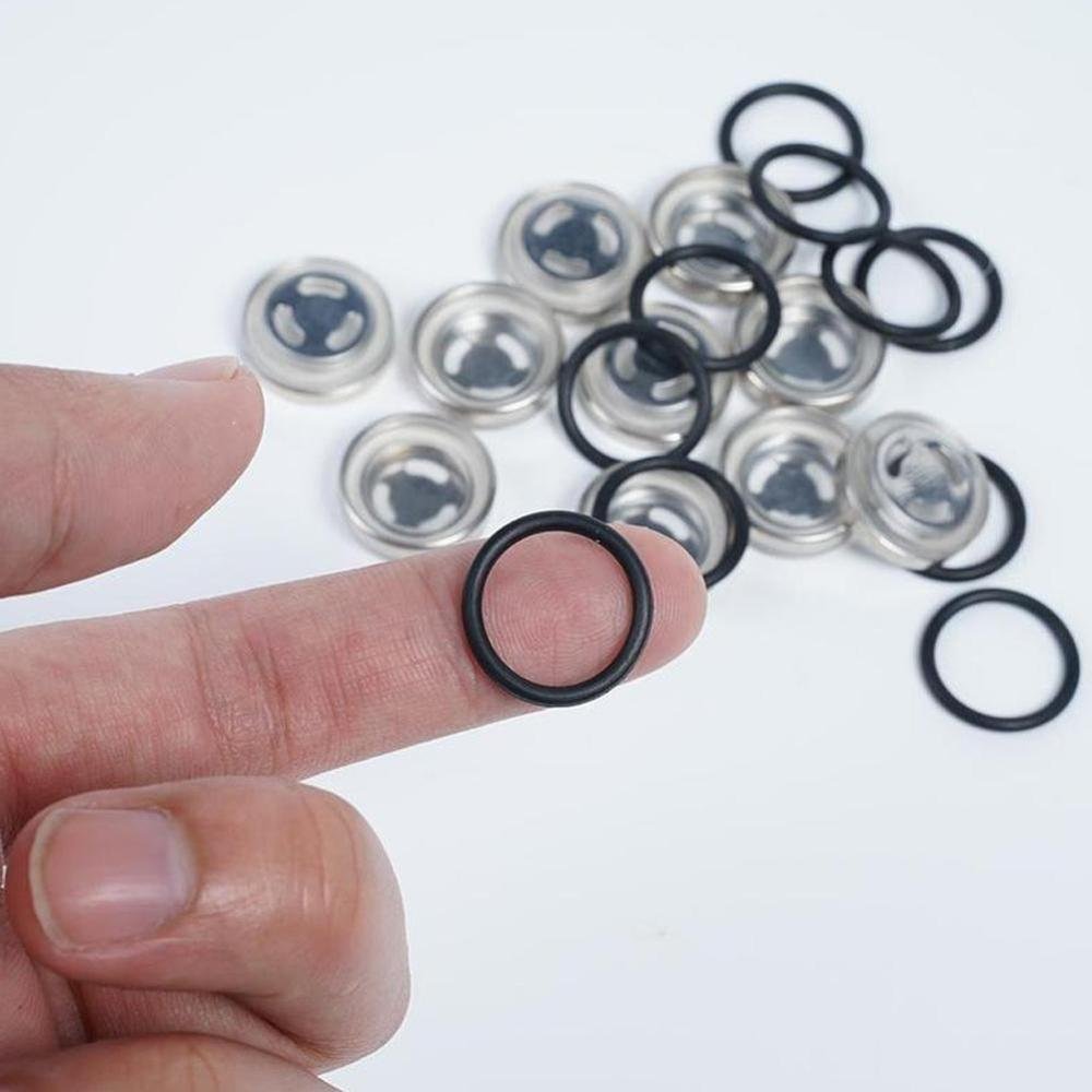 18mm Master Brake Cylinder Reservoir Sight Glass Motorcycle Dirt Bike Gasket