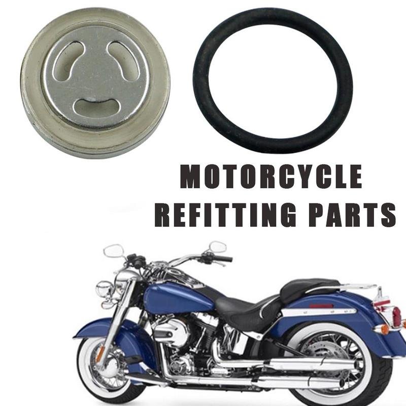 18mm Master Brake Cylinder Reservoir Sight Glass Motorcycle Dirt Bike Gasket