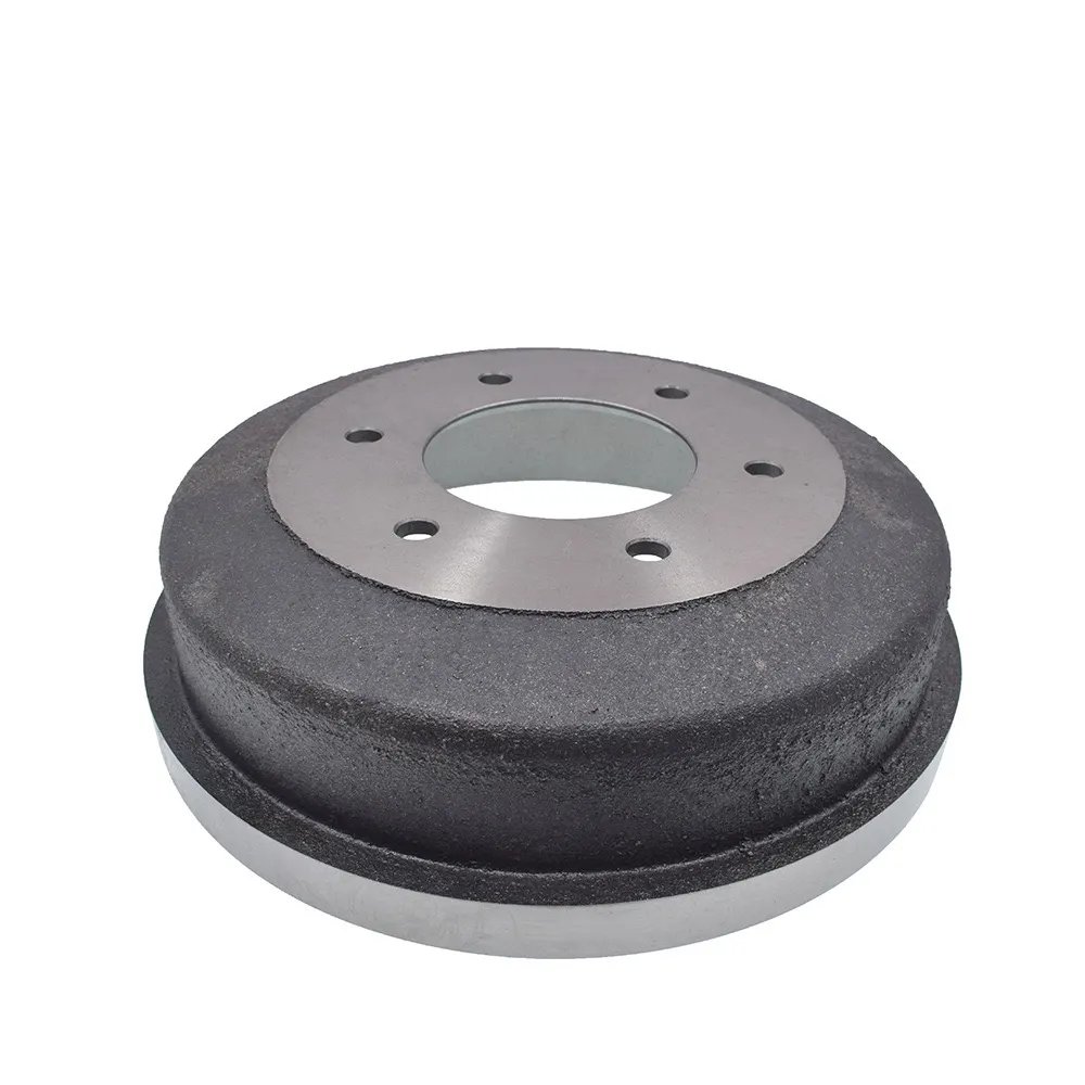 Automotive Brake Drum High Quality Long Life Nissa n Pickup Truck Brake Drum