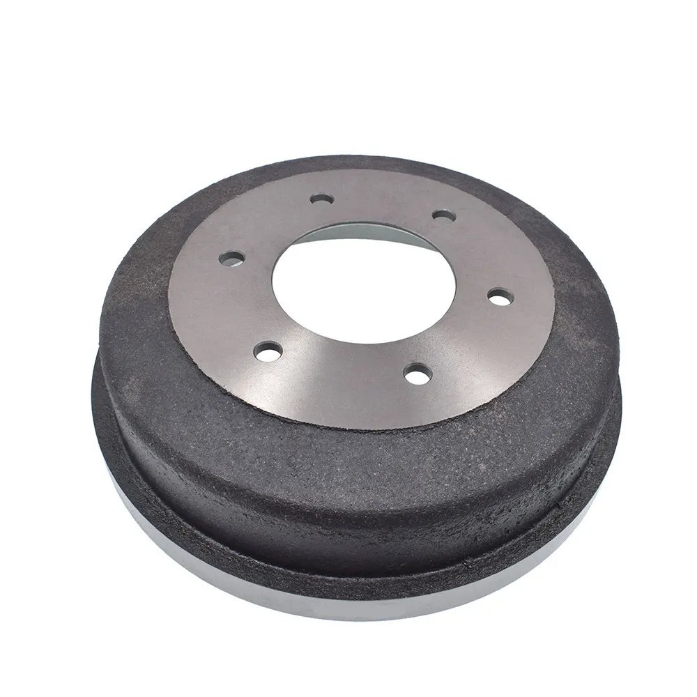 Automotive Brake Drum High Quality Long Life Nissa n Pickup Truck Brake Drum