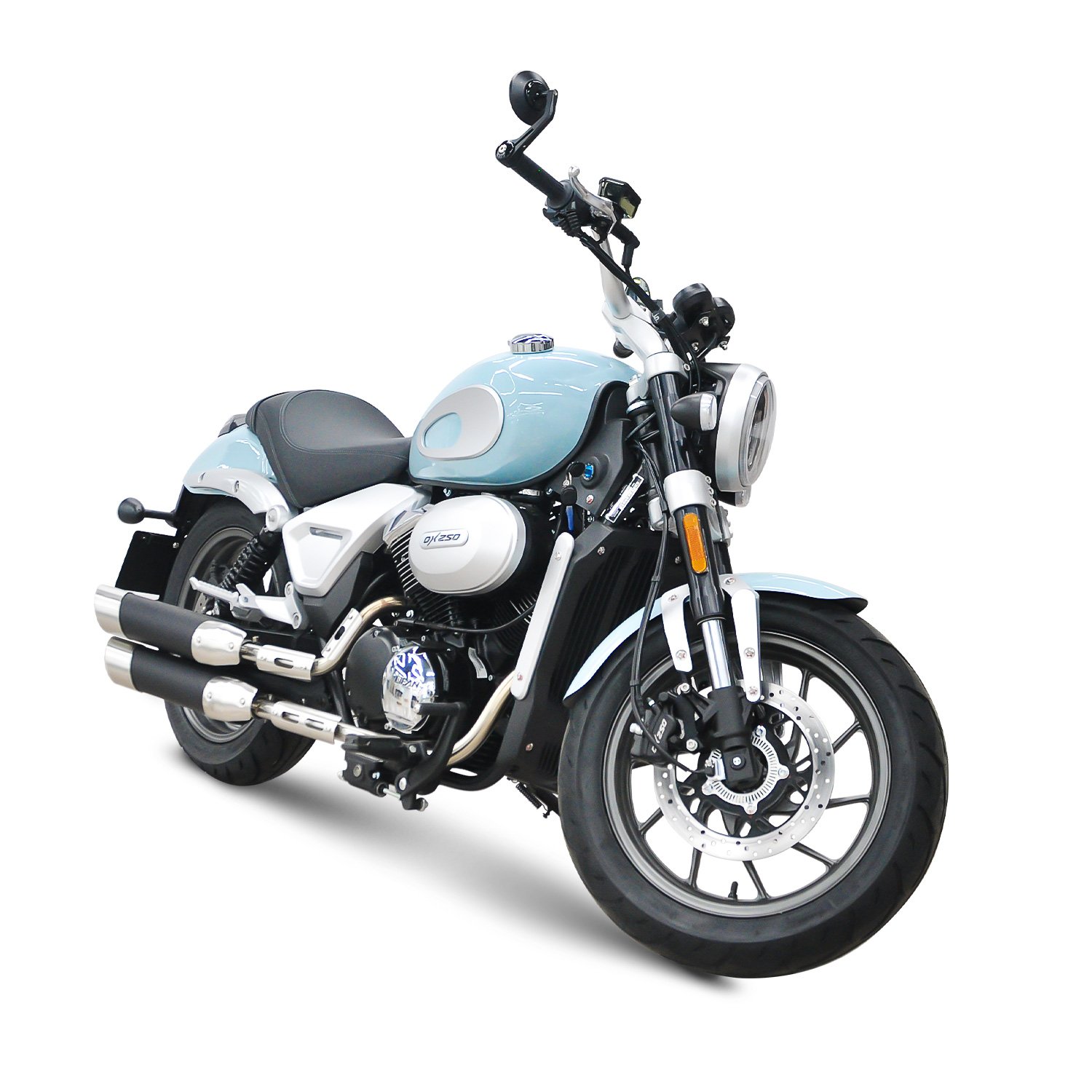 250cc Naked Street Street Legal Motorcycle Adult Gasoline Adult Motorcycles for the Street