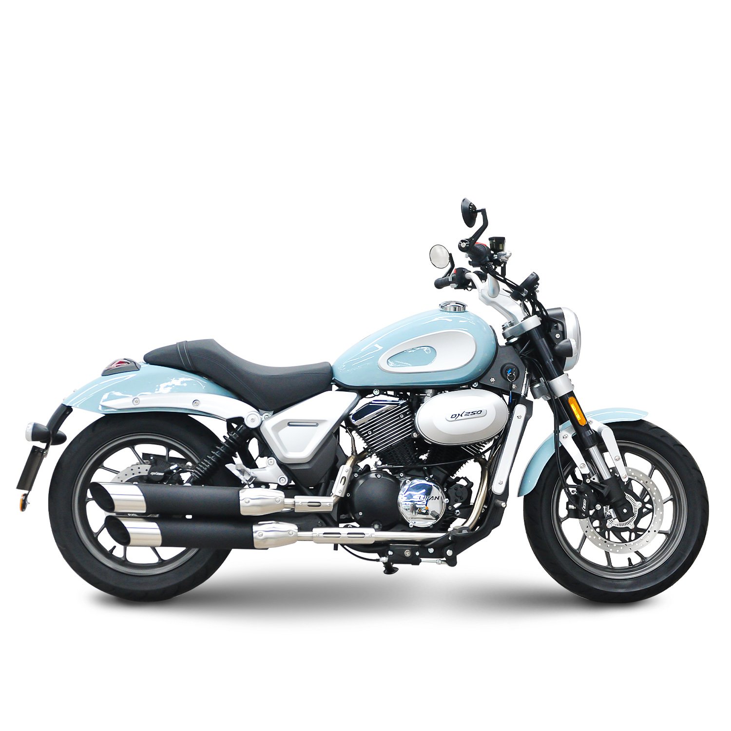 250cc Naked Street Street Legal Motorcycle Adult Gasoline Adult Motorcycles for the Street