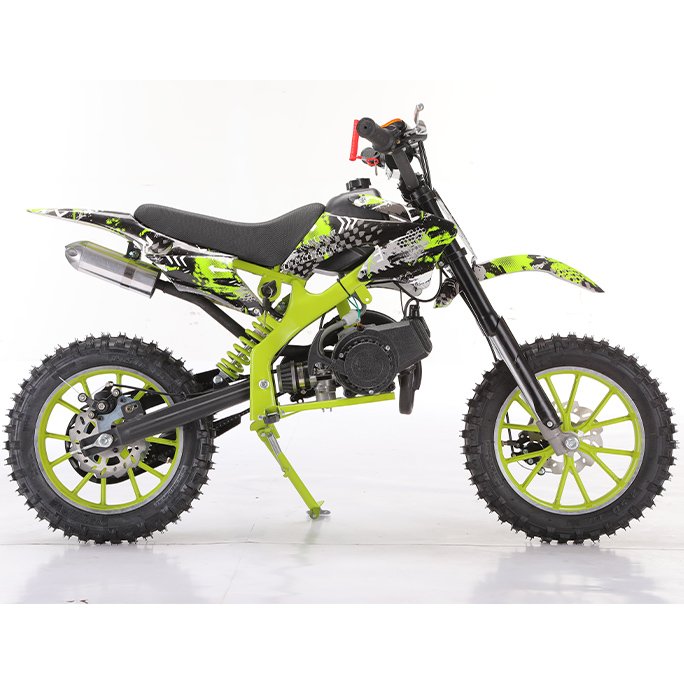Barato 100cc Mini Dirt Bike 49cc 50cc 2 Tempos Dirt Bike Off-road Motocicletas Para Criancas Venda