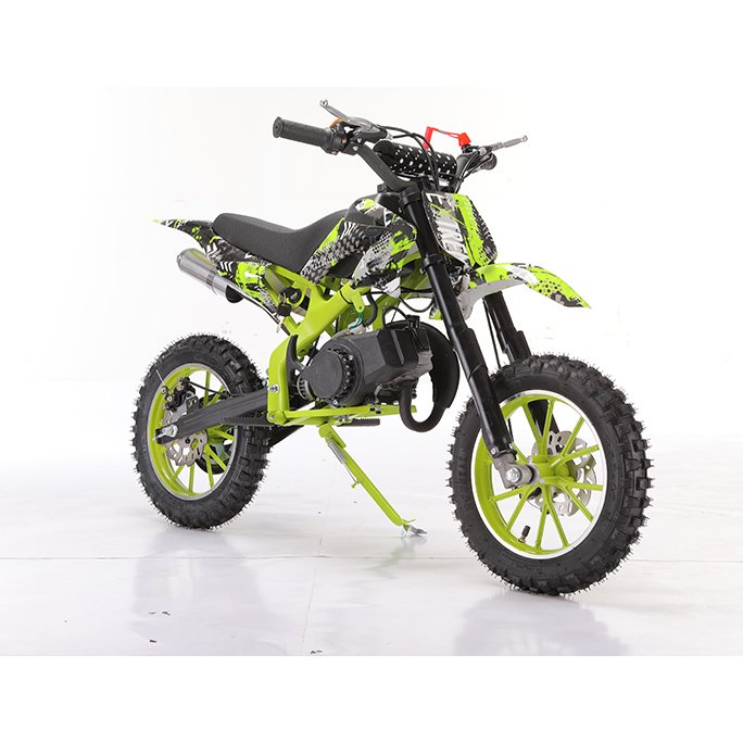 Barato 100cc Mini Dirt Bike 49cc 50cc 2 Tempos Dirt Bike Off-road Motocicletas Para Criancas Venda