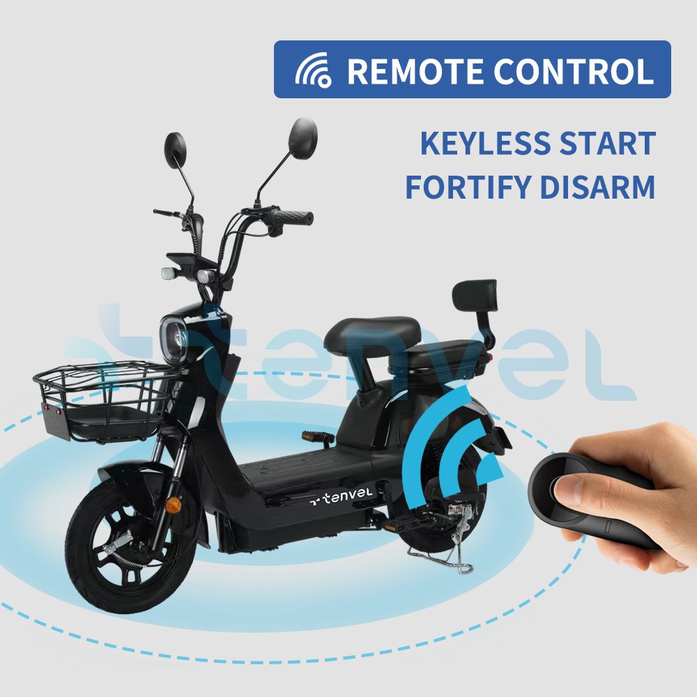 Customized Wholesale Adults Electric Mobility Bike 48V Power Lead-acid Battery Motor Electric Scooter City Bicycle Road E Bike