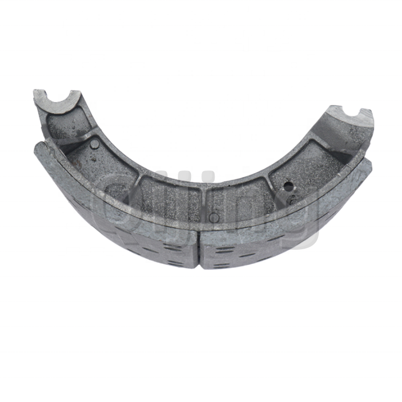 New Premium Truck Spare Parts Made in China Brake Shoe with Linings AZ9231342072 for SINOTRUK HOWO
