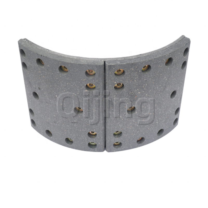 New Premium Truck Spare Parts Made in China Brake Shoe with Linings AZ9231342072 for SINOTRUK HOWO