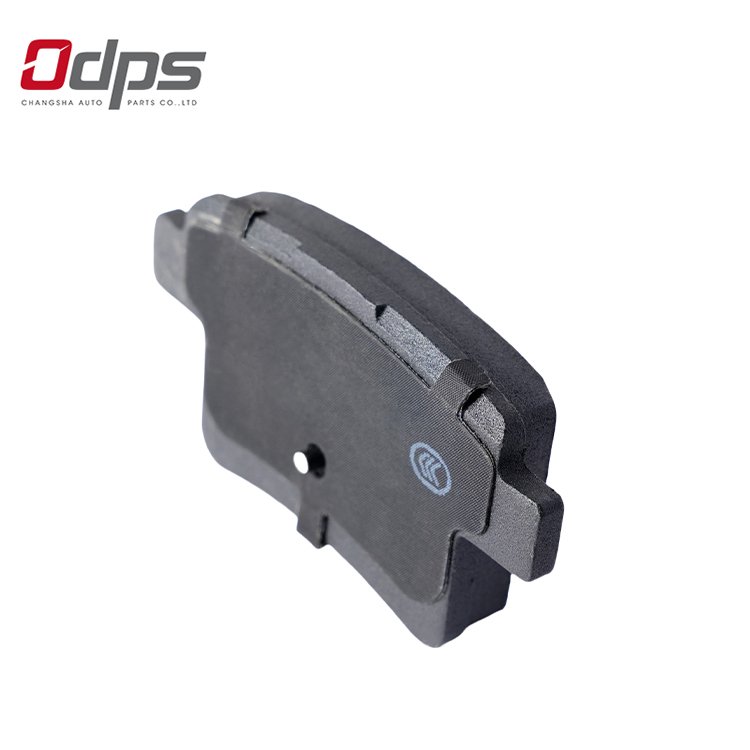 ODPS OE D1434 D2251 Factory Direct Sales Premium Auto Parts New Ceramic Nao Materials Semi-Metal Brake Pads for Audi