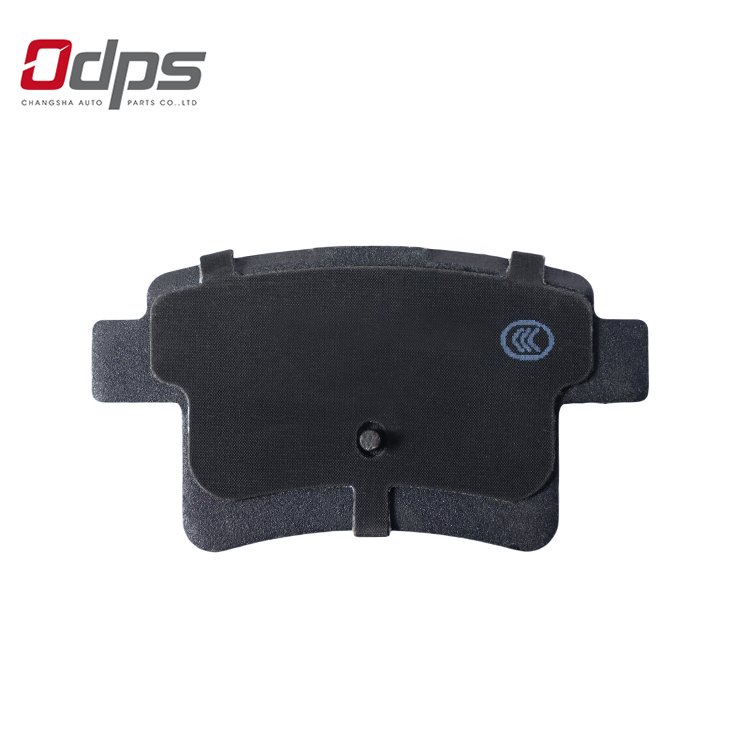 ODPS OE D1434 D2251 Factory Direct Sales Premium Auto Parts New Ceramic Nao Materials Semi-Metal Brake Pads for Audi
