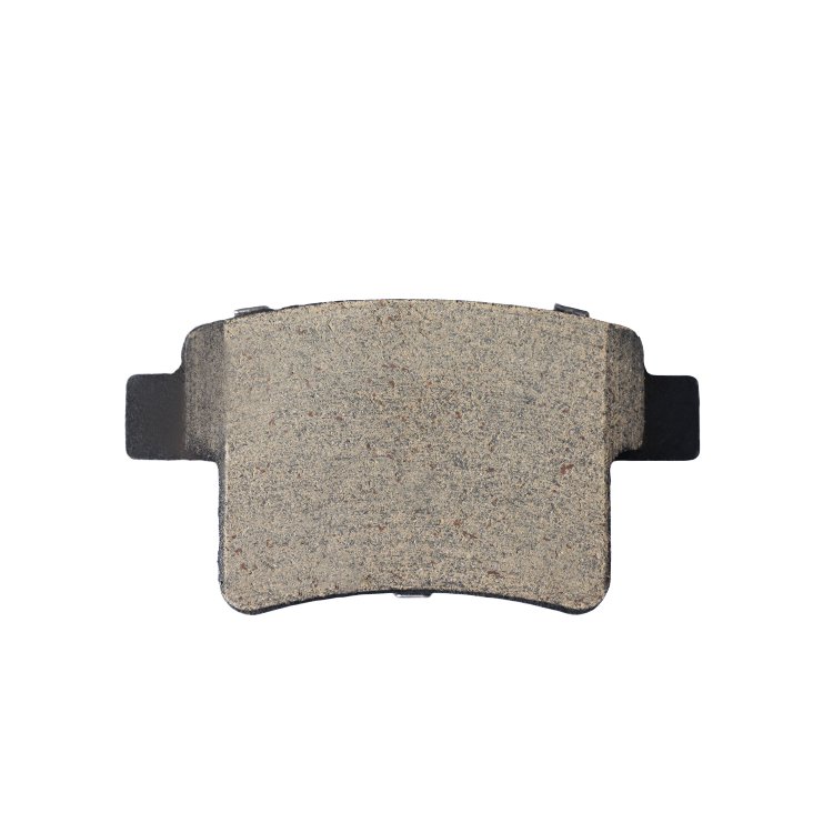 ODPS OE D1434 D2251 Factory Direct Sales Premium Auto Parts New Ceramic Nao Materials Semi-Metal Brake Pads for Audi