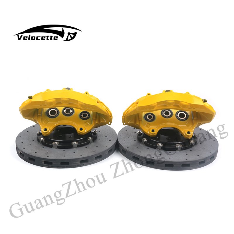Big Brake Calipers Kit V6 4/6 Pots 355- 440mm Carbon Ceramic Disc Auto Brake System for Toyota Reichi/Crown Alpha/ACR50 Camry