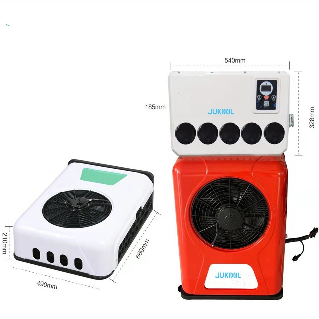 Easy Installation Parking air Conditioner for Car Vehicle Sale