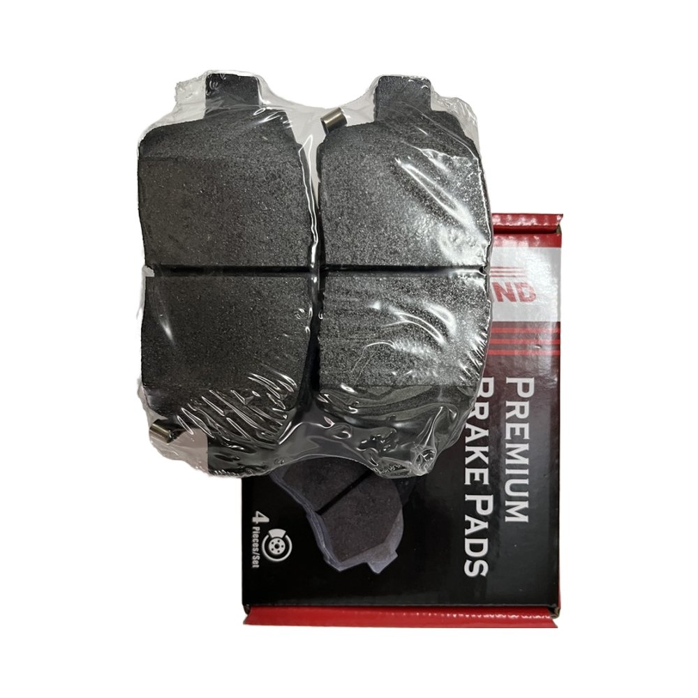 D990-7695 Front Brake Pads for Great Wall HoverM4/Florid 03.2010 - 12.2014