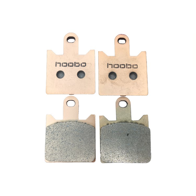 Wholesales OEM High Performance Good Braking Effect Motorcycle Sintered Brake Pad