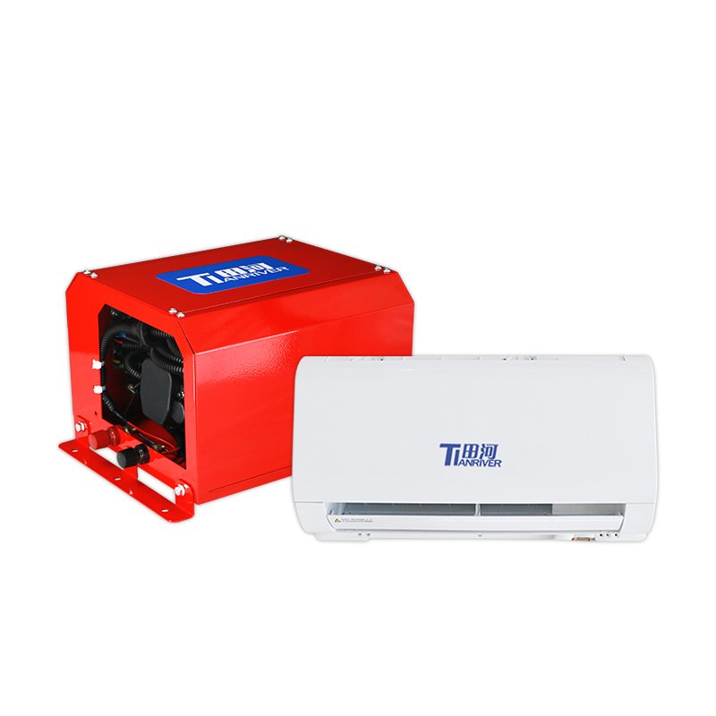 Vehicle Sleeper Cab Truck Dc air Conditioner 2V/24V Electric Parking Air Conditioner Auto Cooling for Cars Trucks